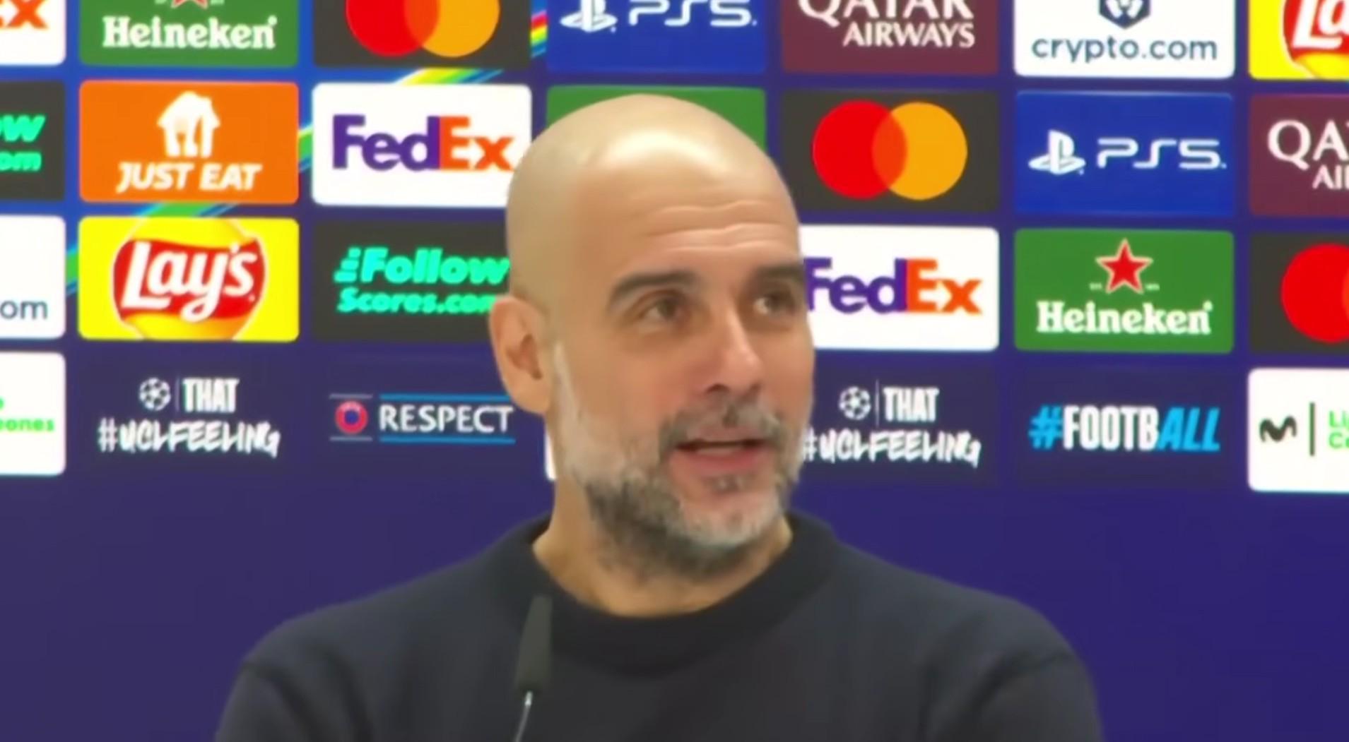 江南体育平台江南体育app-瓜迪奥拉：翻盘的机会不大，我们会尝试；皇马控制了比赛节奏